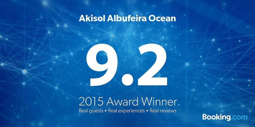 Akisol Olhos De Agua Ocean Apartman Albufeira Kültér fotó