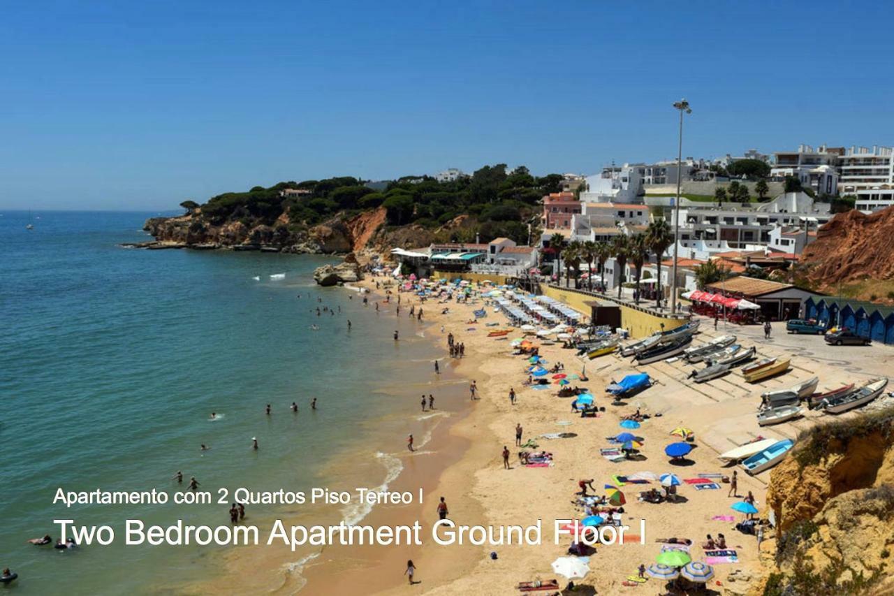 Akisol Olhos De Agua Ocean Apartman Albufeira Kültér fotó