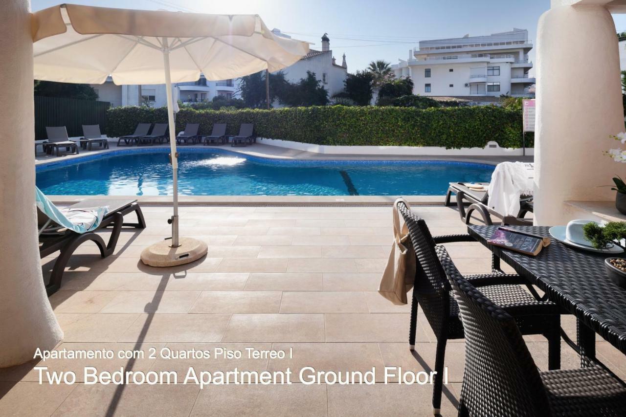 Akisol Olhos De Agua Ocean Apartman Albufeira Kültér fotó