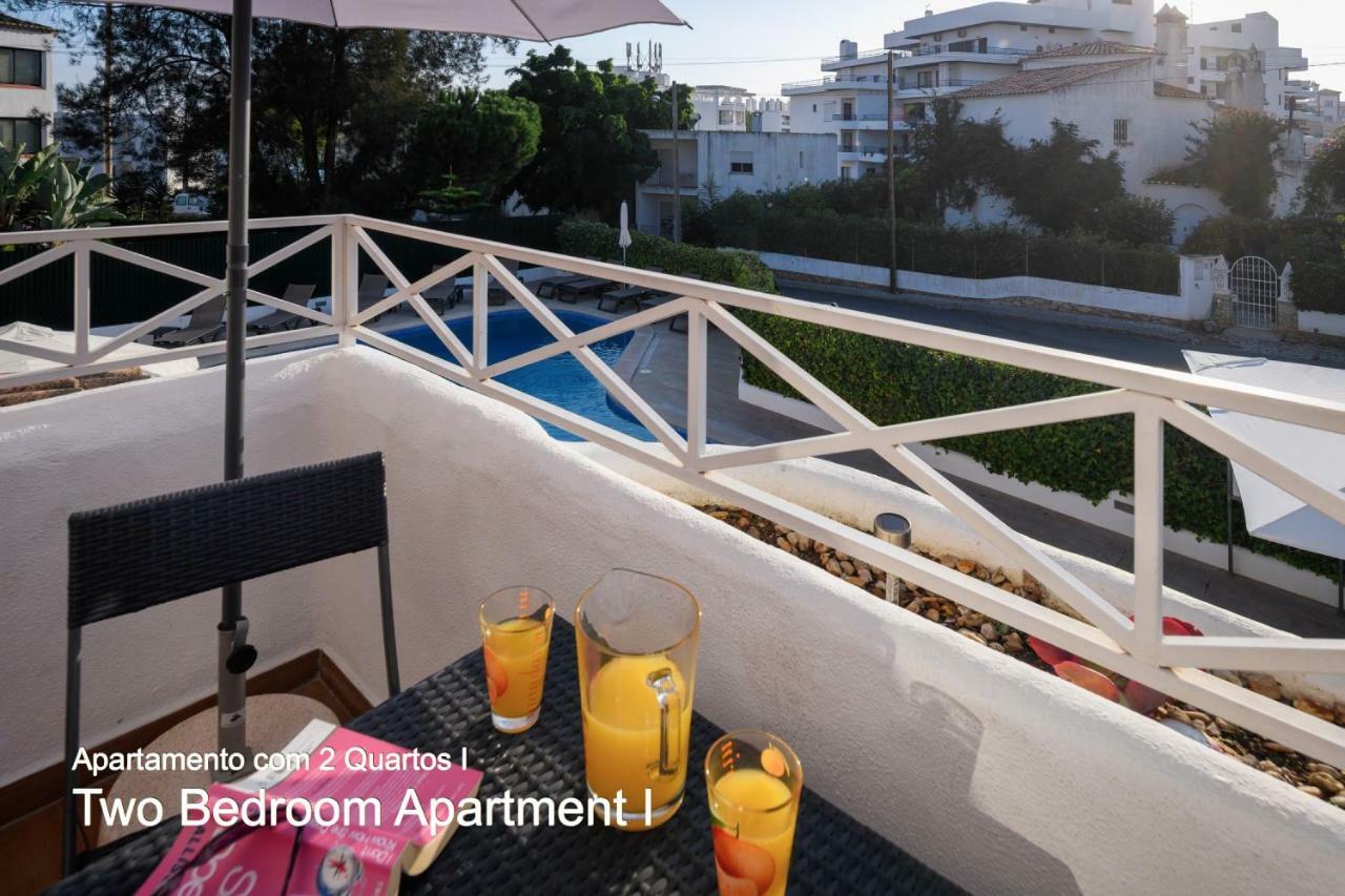 Akisol Olhos De Agua Ocean Apartman Albufeira Kültér fotó